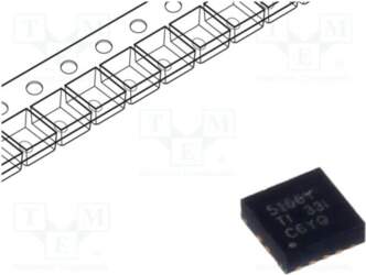 TEXAS INSTRUMENTS PMIC; DC/DC converter; Uin: