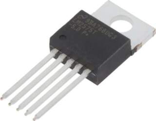 TEXAS INSTRUMENTS PMIC; DC/DC converter; Uin: