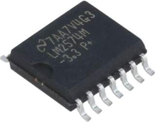 TEXAS INSTRUMENTS PMIC; DC/DC converter; Uin: