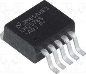 TEXAS INSTRUMENTS PMIC; DC/DC converter; Uin: