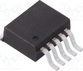 TEXAS INSTRUMENTS PMIC; DC/DC converter; Uin: