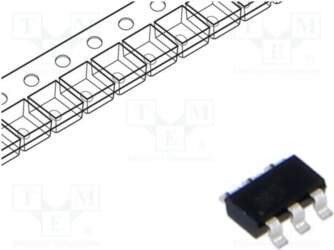 TEXAS INSTRUMENTS PMIC; DC/DC converter; Uin: