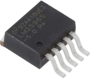 TEXAS INSTRUMENTS PMIC; DC/DC converter; Uin: