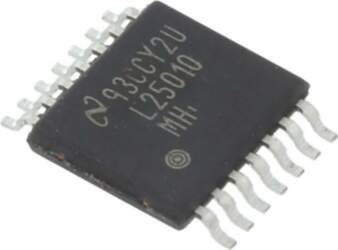 TEXAS INSTRUMENTS PMIC; DC/DC converter; Uin: