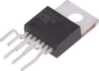 TEXAS INSTRUMENTS PMIC; DC/DC converter; Uin: