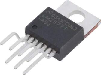 TEXAS INSTRUMENTS PMIC; DC/DC converter; Uin: