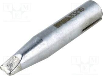 Tip; chisel; 5mm; for soldering station