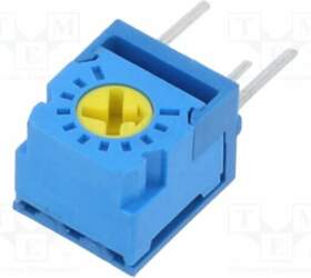 TOCOS Potentiometer: mounting; 20kΩ; single turn