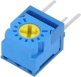 TOCOS Potentiometer: mounting; 2kΩ; single turn