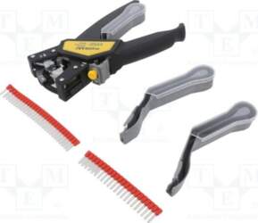 Tool: multifunction wire stripper and crimp