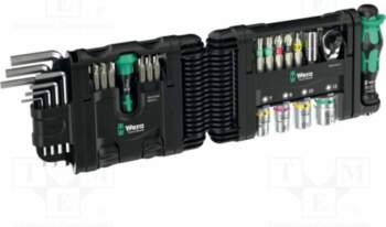 Tools set: general purpose; 1/4"; 50pcs