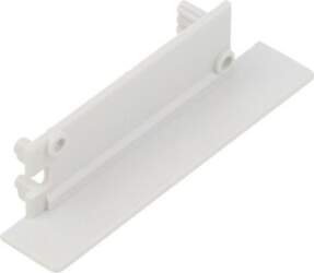 TOPMET Cap for LED profiles; grey
