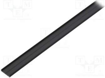 TOPMET Profiles for LED modules; black