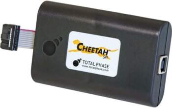 TOTAL PHASE Dev.kit: protocol analyser