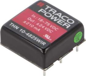 TRACO POWER Converter: DC/DC; 10W; Uin: