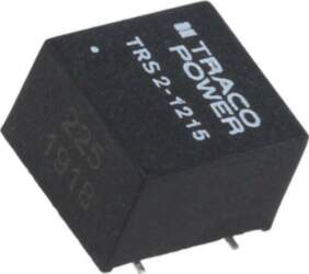 TRACO POWER Converter: DC/DC; 2W; Uin: