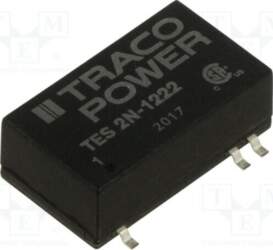 TRACO POWER Converter: DC/DC; 2W; Uin: