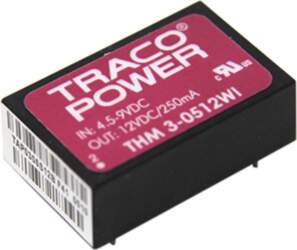 TRACO POWER Converter: DC/DC; 3W; Uin: