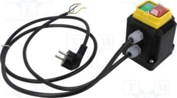 TRIPUS Undervoltage switch; IP55; 9A; Variant:
