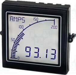 TRUMETER Ammeter; digital,mounting,programmable; on