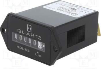 TRUMETER Counter: electromechanical; working time; mechanical
