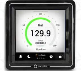 TRUMETER Meter: flow analyzer; digital,mounting