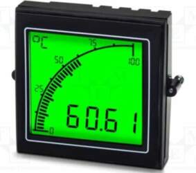 TRUMETER Meter: temperature; digital,mounting,programmable