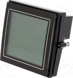TRUMETER Voltmeter; digital,mounting,programmable; VDC: