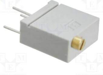 TT ELECTRONICS Potentiometer: mounting; 500Ω; multiturn