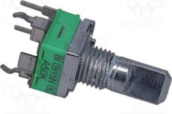 TT ELECTRONICS Potentiometer: shaft; 50kΩ; ±20%