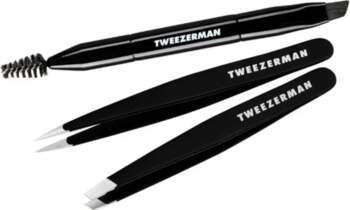 Tweezerman Eyebrow Shaping Set - 3Pc