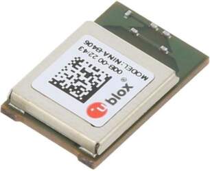 U-BLOX Module: Bluetooth Low Energy; Bluetooth: