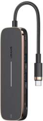 USAMS Adapter HUB 2xUSB + USB-C