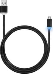 USB 2.0  kabelis LED, AM
