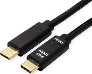 USB 2.0 kabelis Type C/C