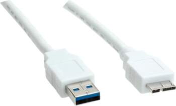 USB 3.0 kabelis A- microA