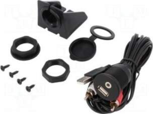 USB/AUX adapteris | USB A ligzda