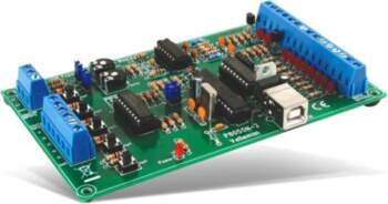USB EXPERIMENT INTERFACE BOARD | WSI8055N