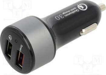 USB power supply; USB A socket