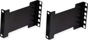 VALUE 19" Rack depth extender, 2pcs