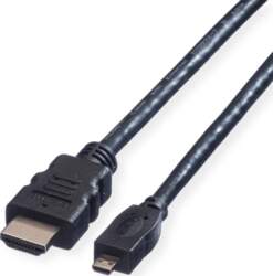 VALUE HDMI HS kabelis + Eth