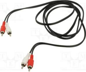 VCOM Cable; RCA plug x2,both
