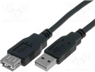 VCOM Cable; USB 2.0; USB