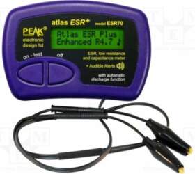 VELLEMAN Tester: electronic components; LCD; R