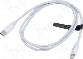 VENTION Cable; Apple Lightning plug,USB