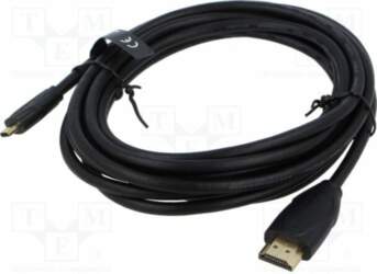 VENTION Cable; HDMI plug,micro HDMI