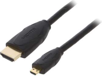 VENTION Cable; HDMI plug,micro HDMI