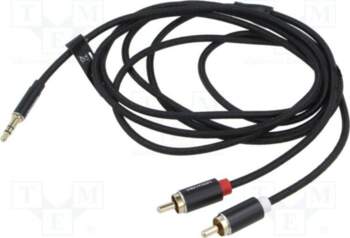 VENTION Cable; Jack 3.5mm 3pin