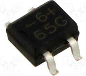 VISHAY Bridge rectifier: single-phase; Urmax: 600V