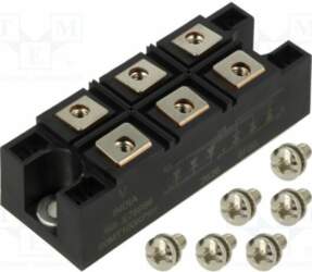 VISHAY Bridge rectifier: three-phase; Urmax: 1kV